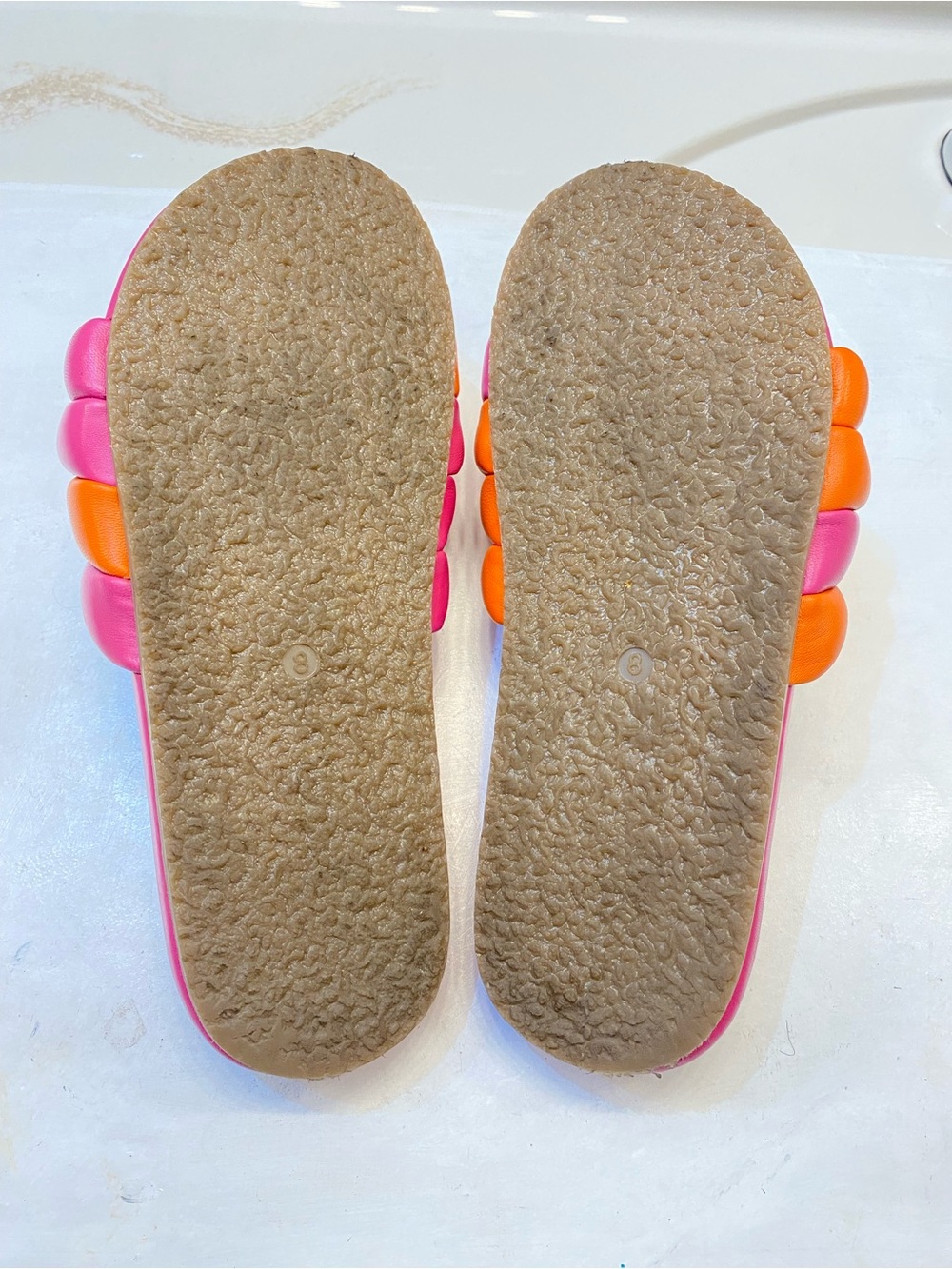 Seychelles Slide Sandals, beautiful clean with perfect bottom, Size 8, leather - Picture 5 of 10